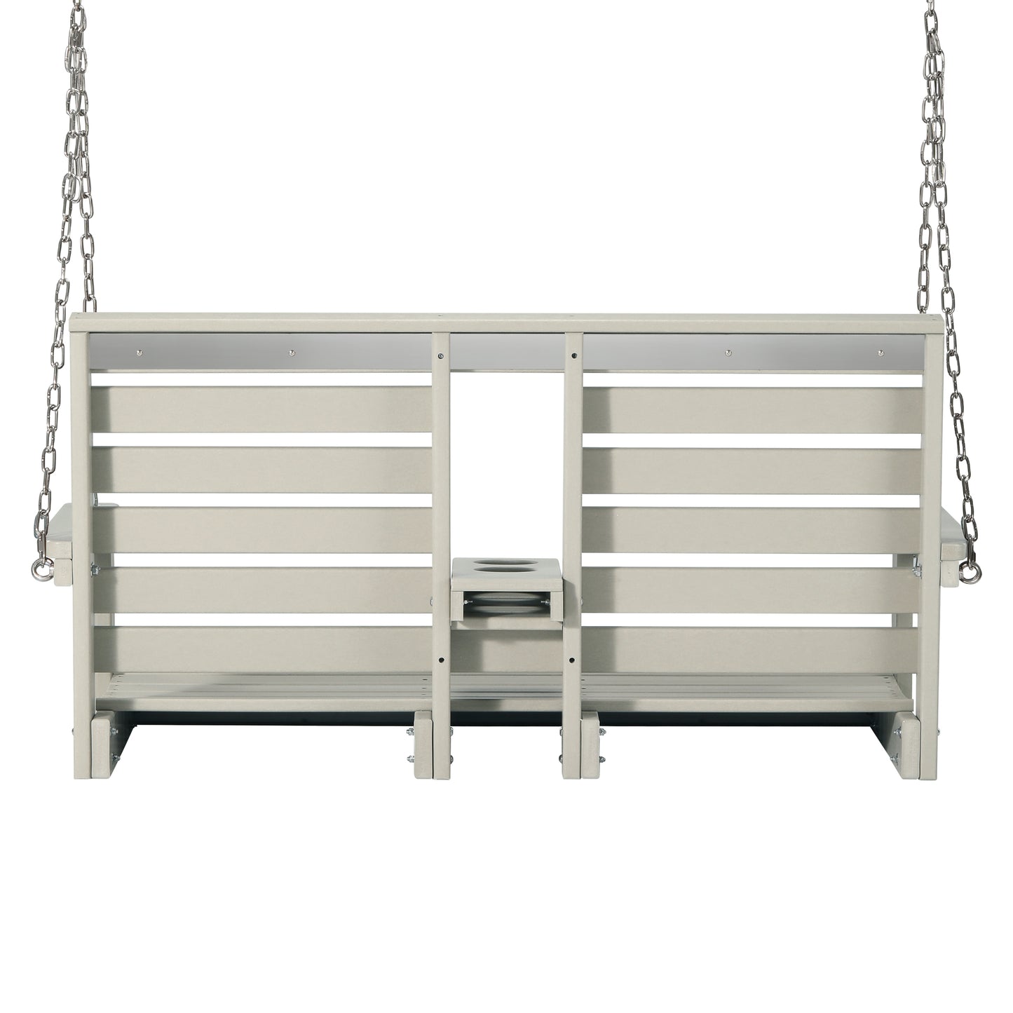 Charleston 54" Porch Swing with Folding Cup Holder