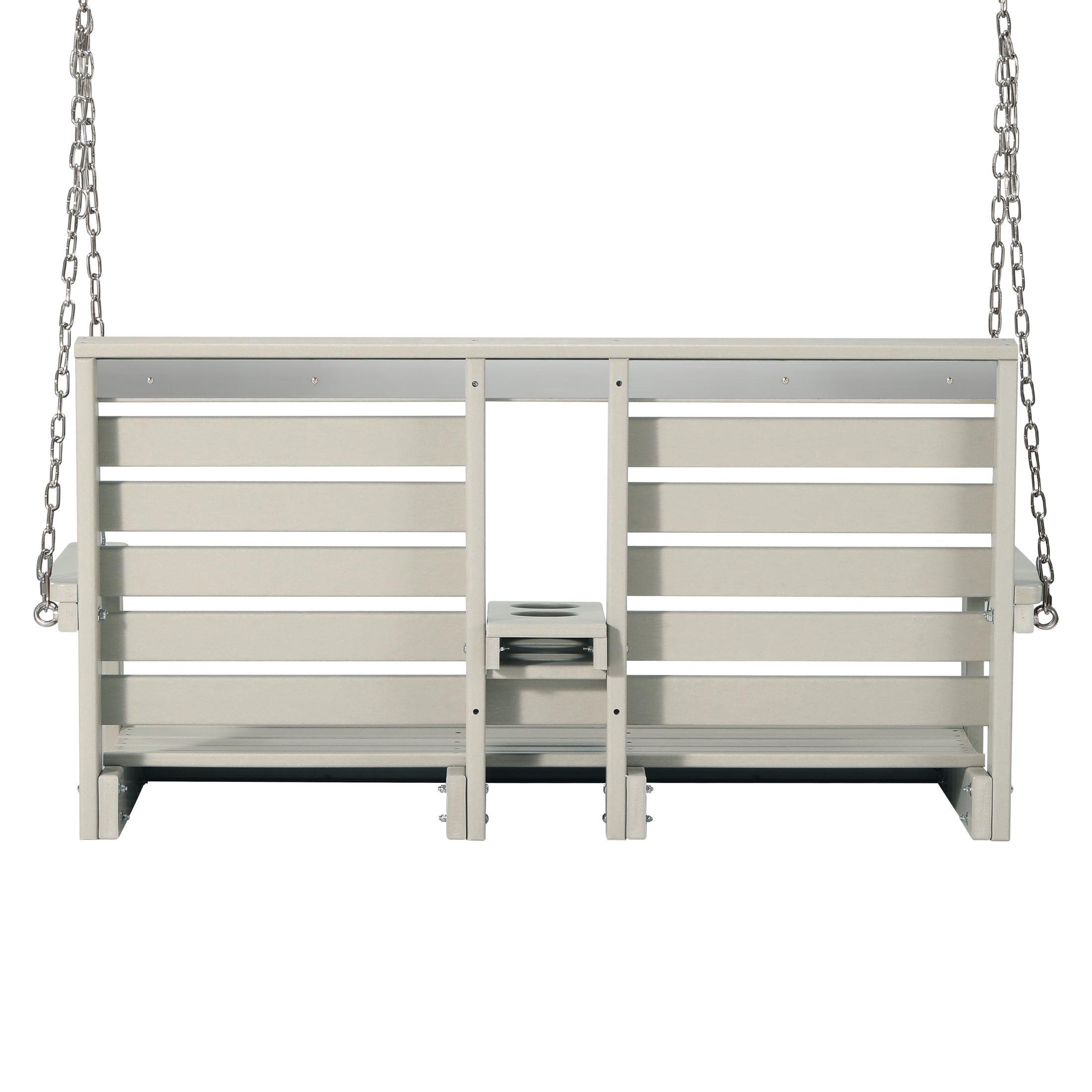 Charleston 54" Porch Swing with Folding Cup Holder