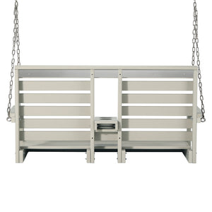 Charleston 54" Porch Swing with Folding Cup Holder
