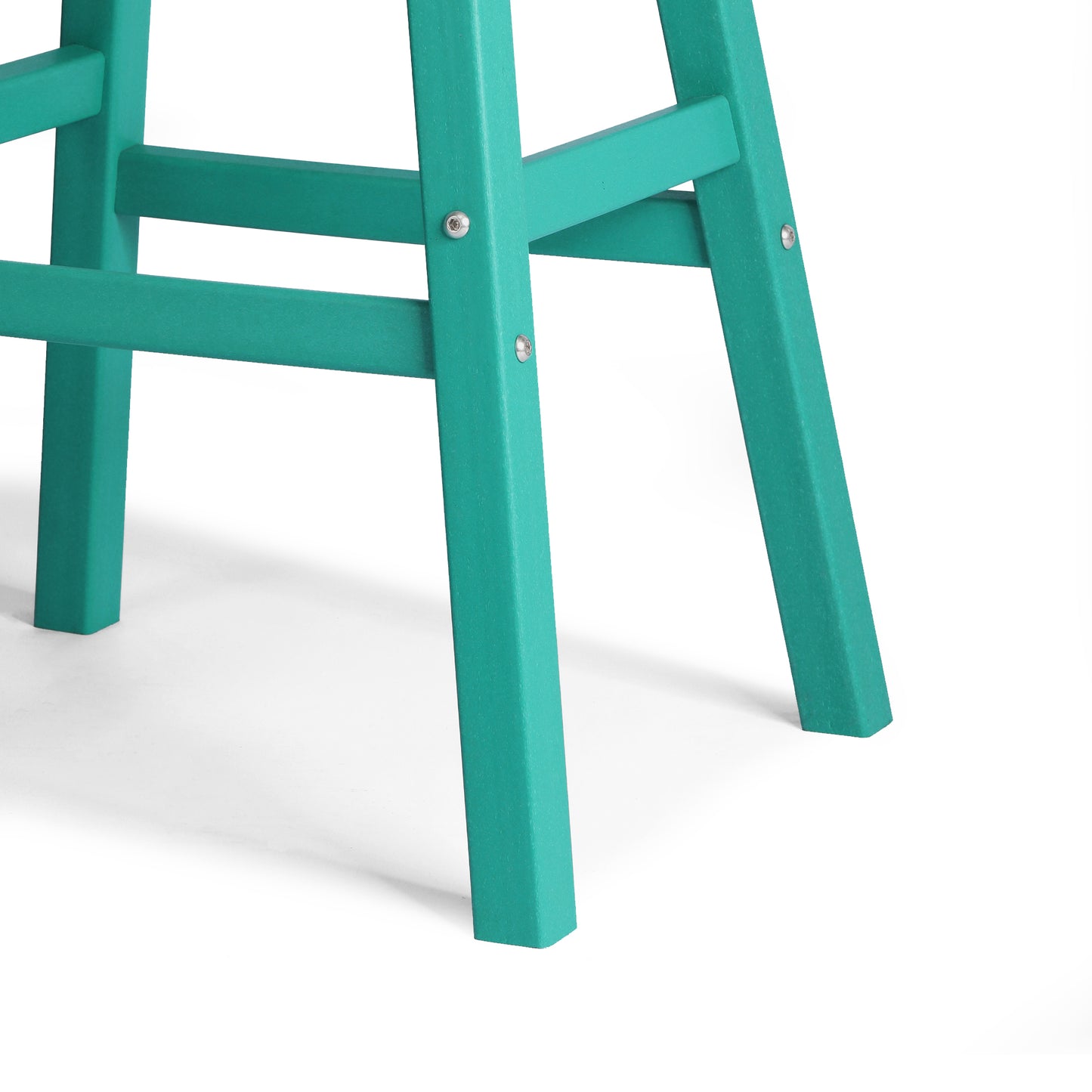 Stockholm All-Weather Outdoor Saddle Bar Stool (29" Height)