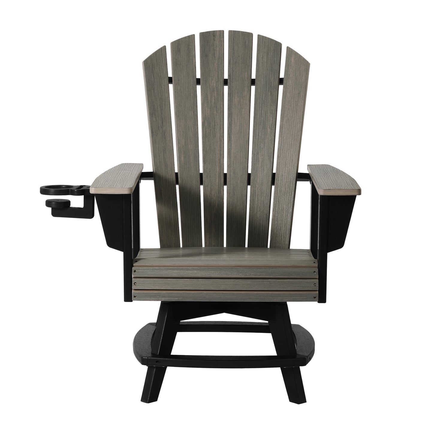 Heritage Ridge Adirondack Swivel Dining Chair With Cup Holder