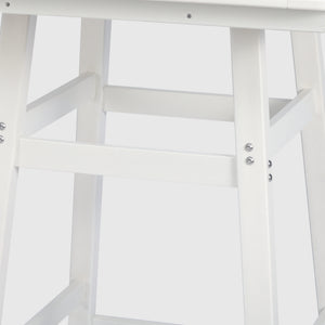 Stockholm All-Weather Outdoor 30" Square Bar Table (42" Height)
