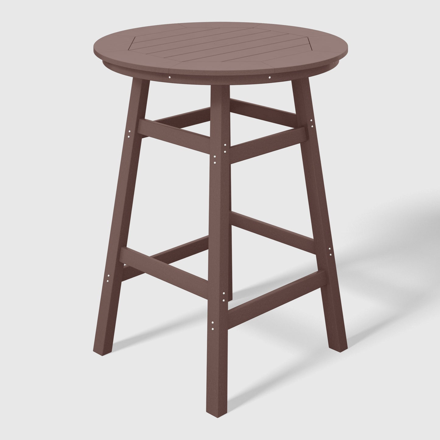 Stockholm All-Weather Outdoor 35" Round Bar Table (42" Height)