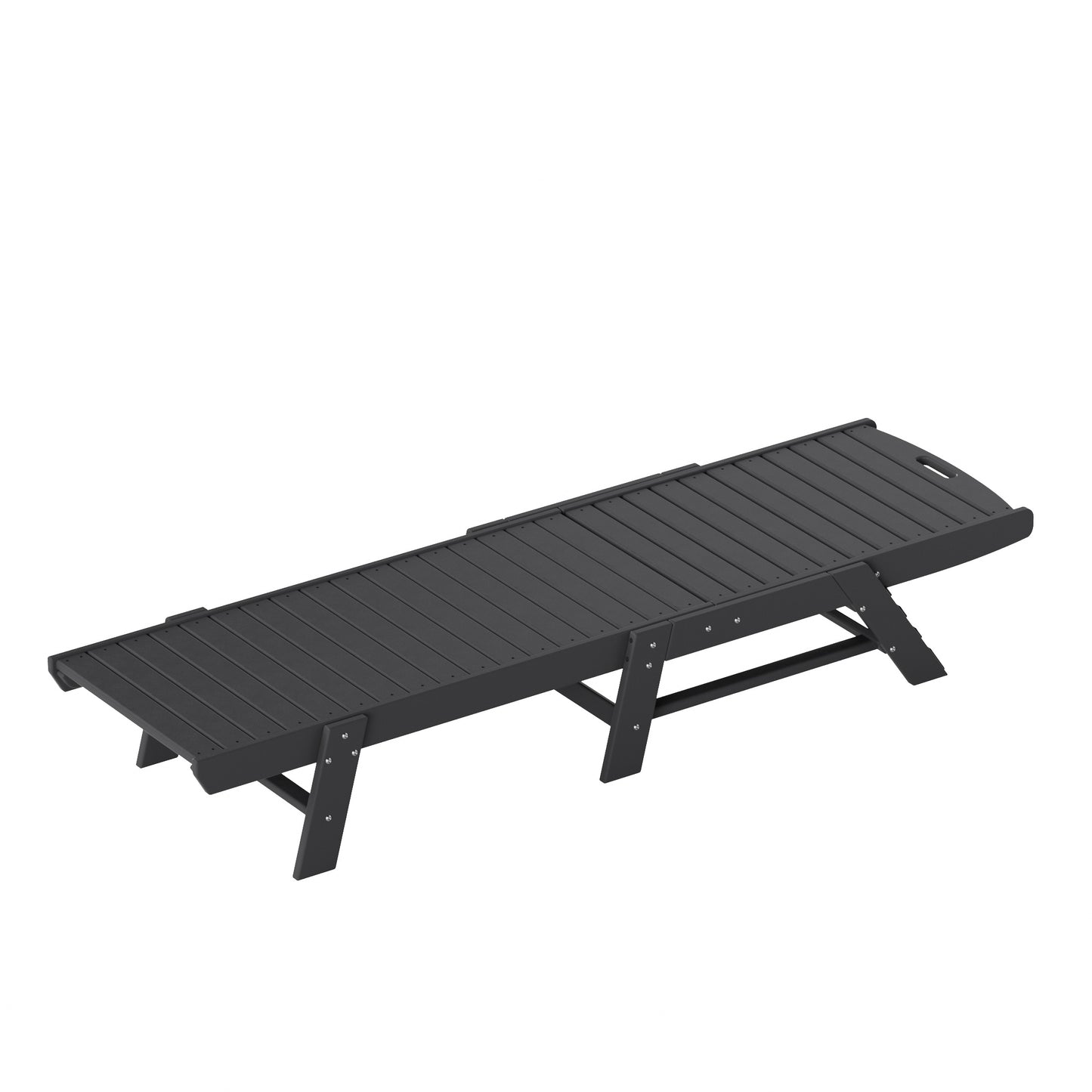Santa Monica All-Weather Outdoor Reclining Sun Lounger