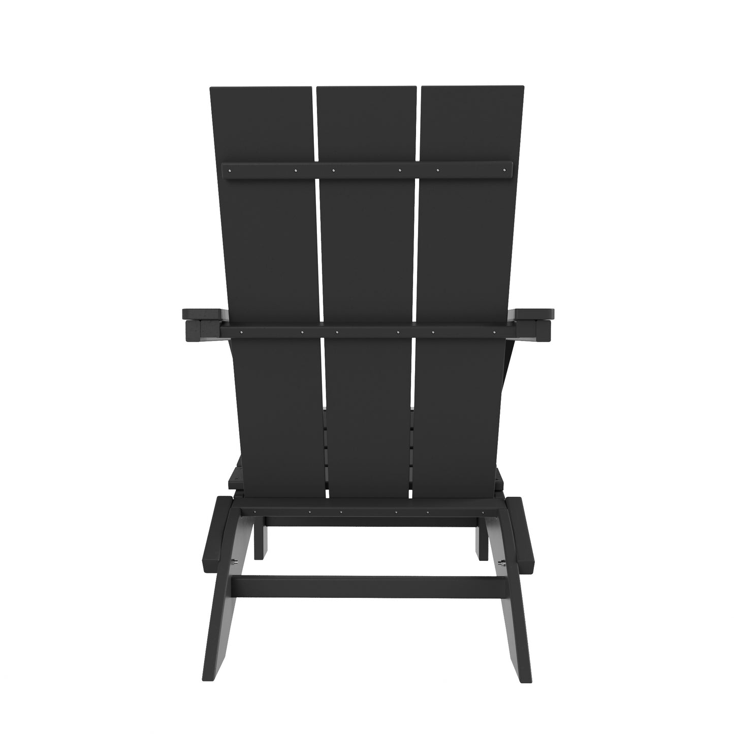 Malibu Modern All-Weather Outdoor Folding Adirondack Chair