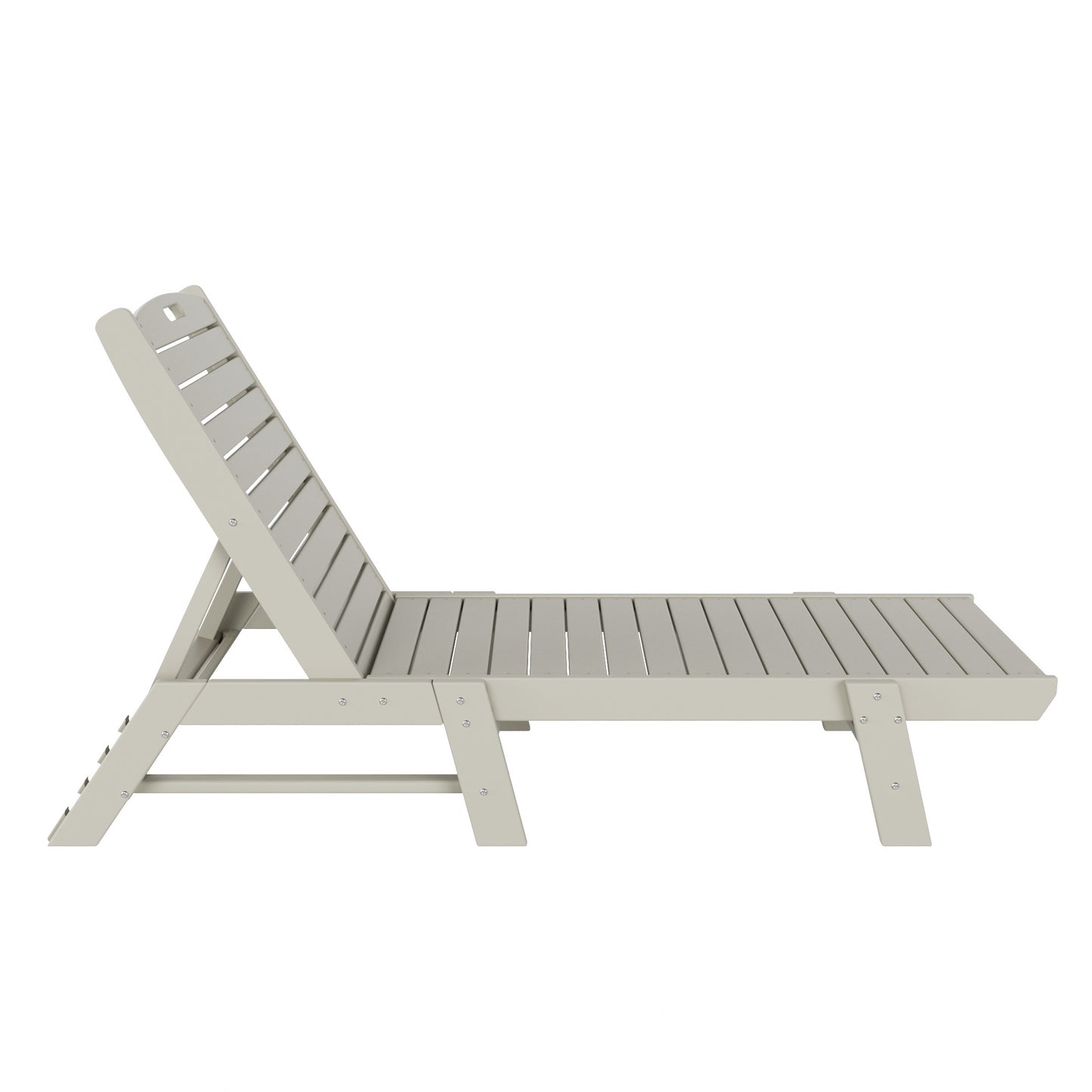 Santa Monica All-Weather Outdoor Reclining Sun Lounger