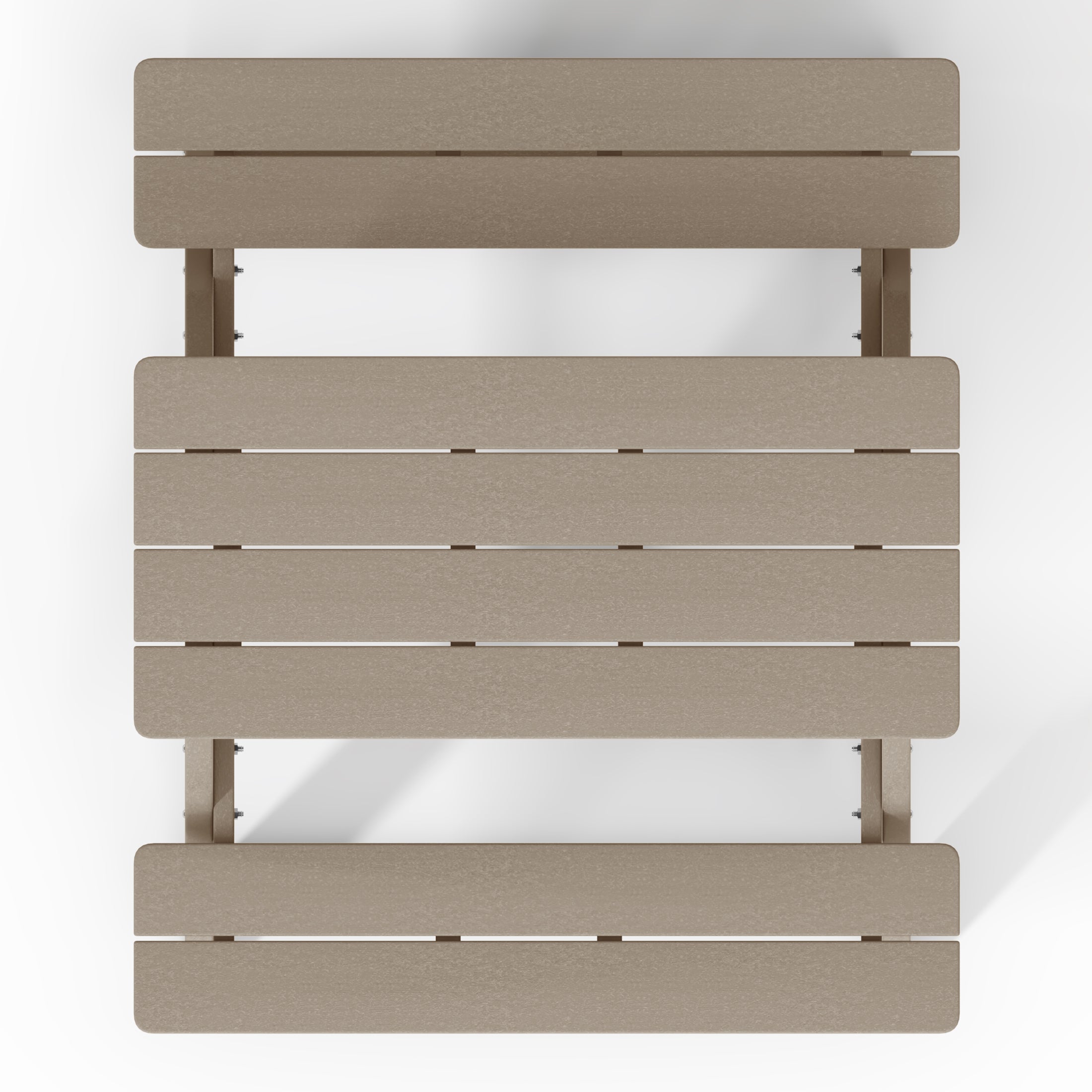 Tiny Terraces Kids' All-Weather Outdoor Picnic Table