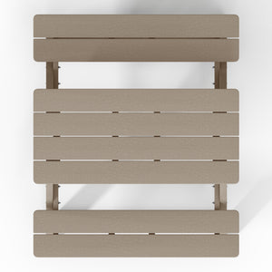 Tiny Terraces Kids' All-Weather Outdoor Picnic Table