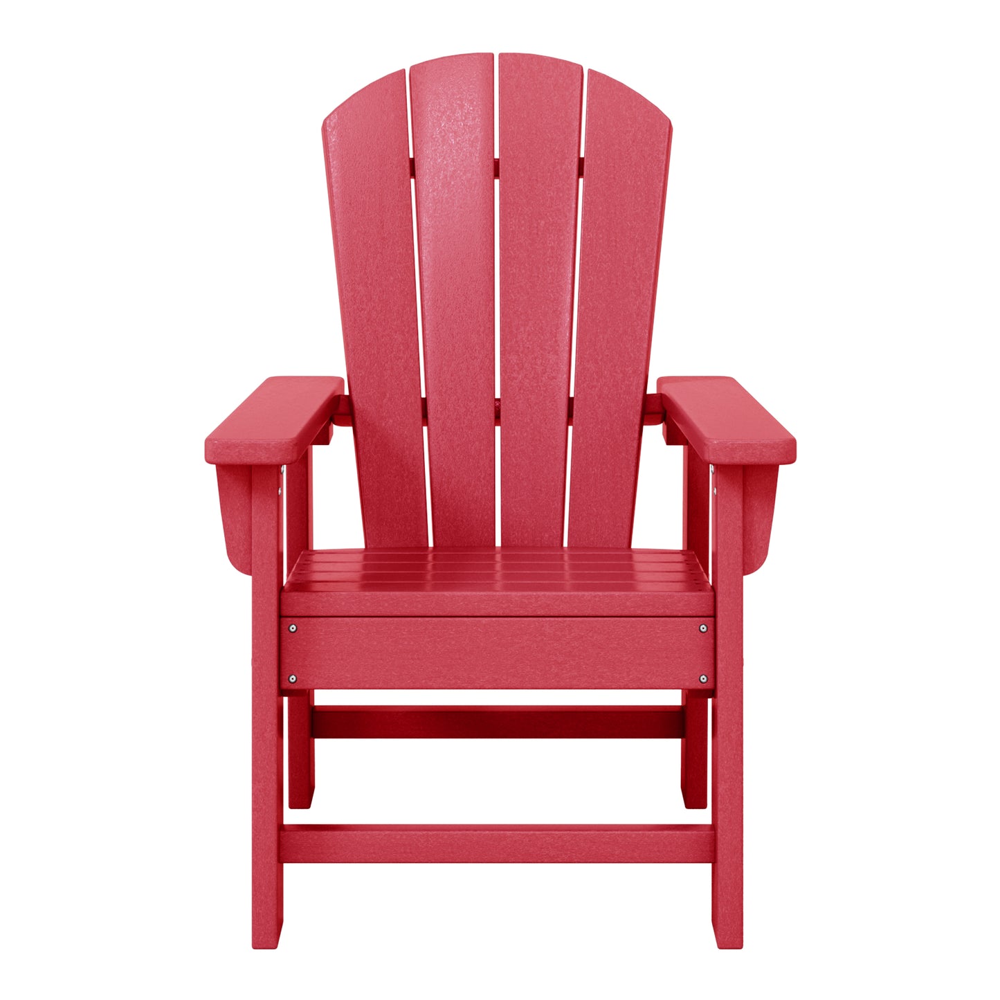 Tiny Terraces Kids' All-Weather Outdoor Poly Adirondack Chair