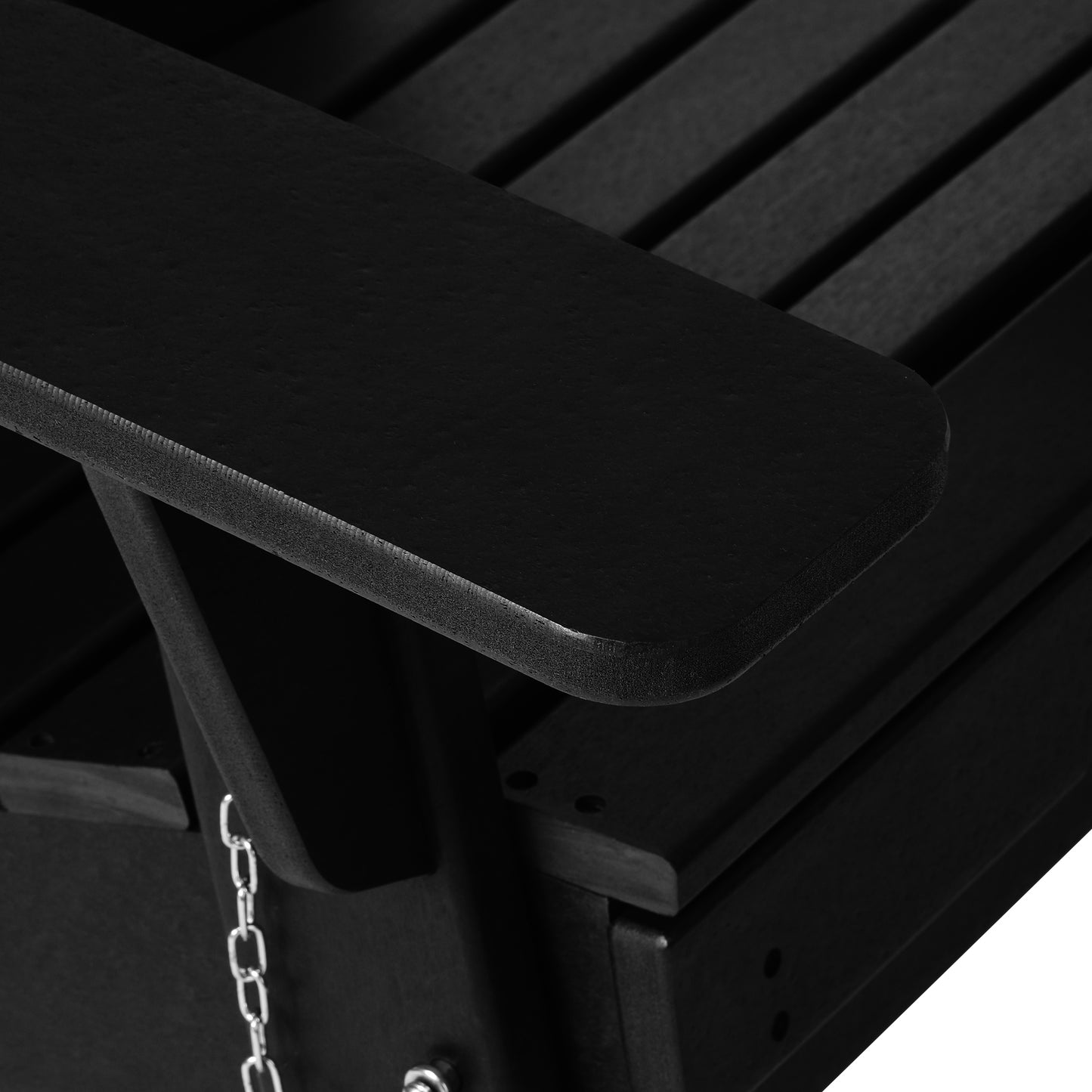 Chatham Folding Adjustable Adirondack Chair with Cup Holder and Hideaway Ottoman