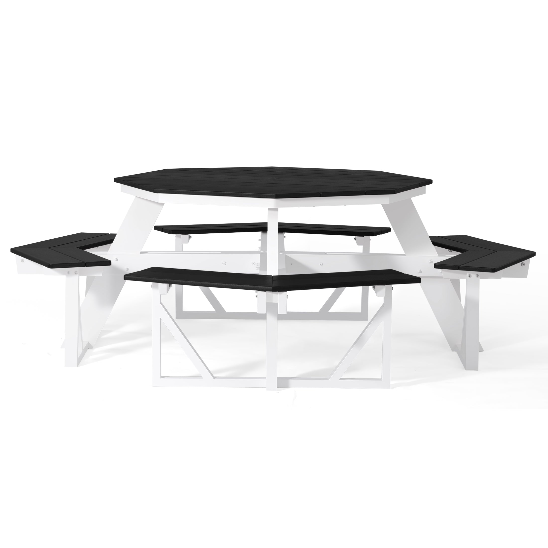 Vista 48" Octagon Picnic Table