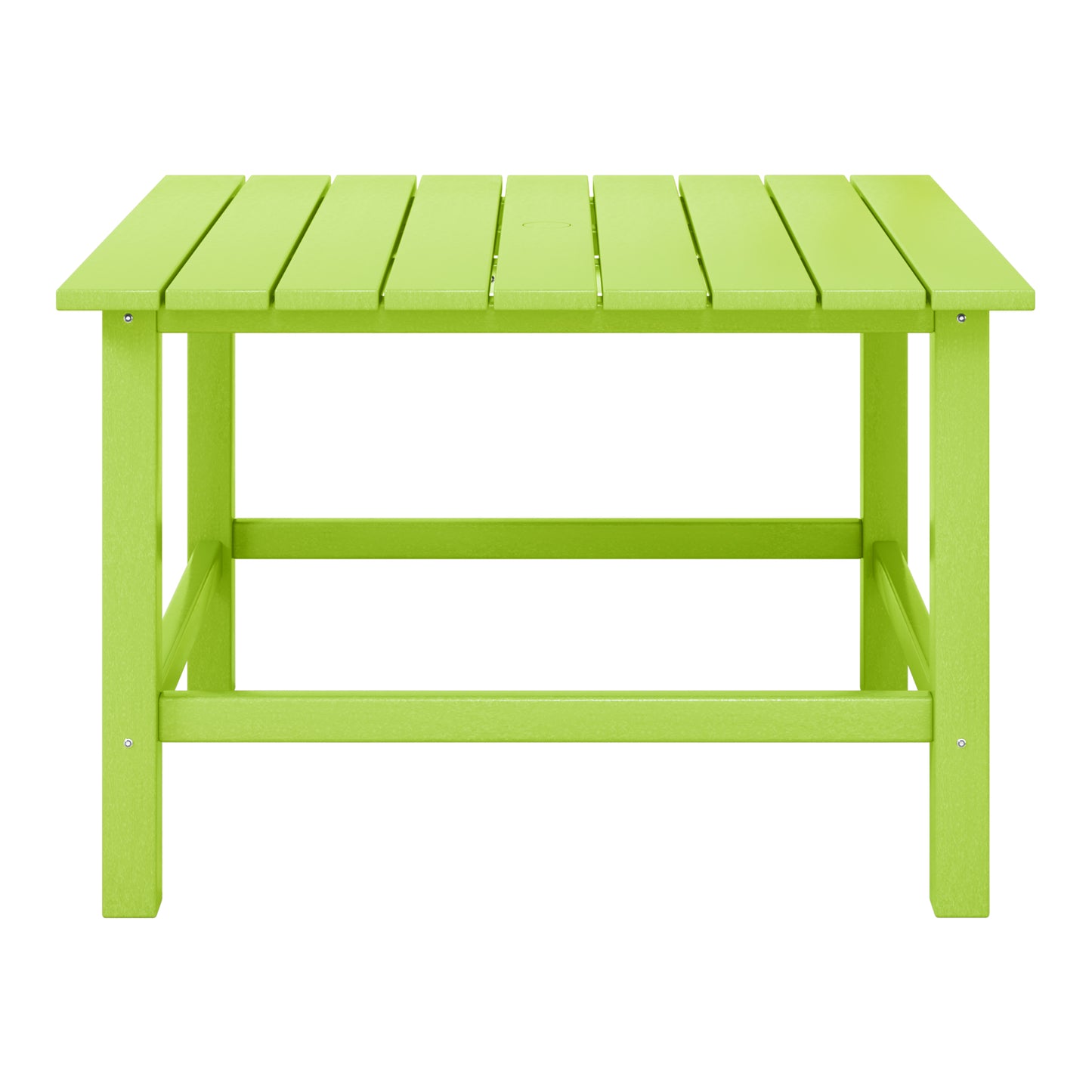 Tiny Terraces Kids' All-Weather Outdoor Square Dining Table (31" Top)