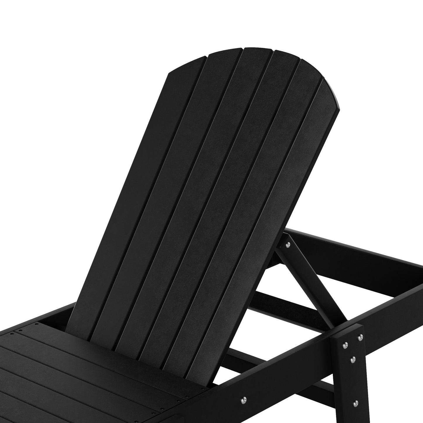 Westport Classic All-Weather Outdoor Adirondack Reclining Sun Lounger