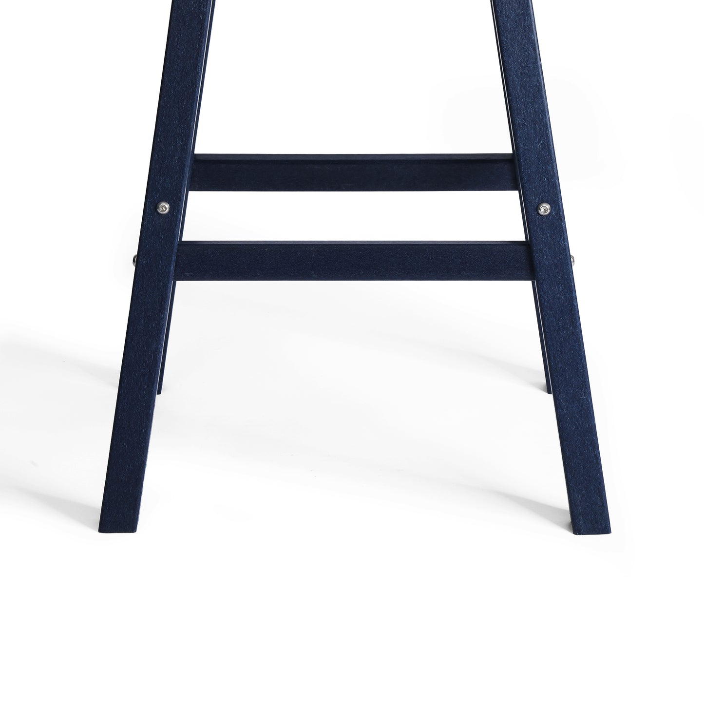 Stockholm All-Weather Outdoor Saddle Bar Stool (29" Height)