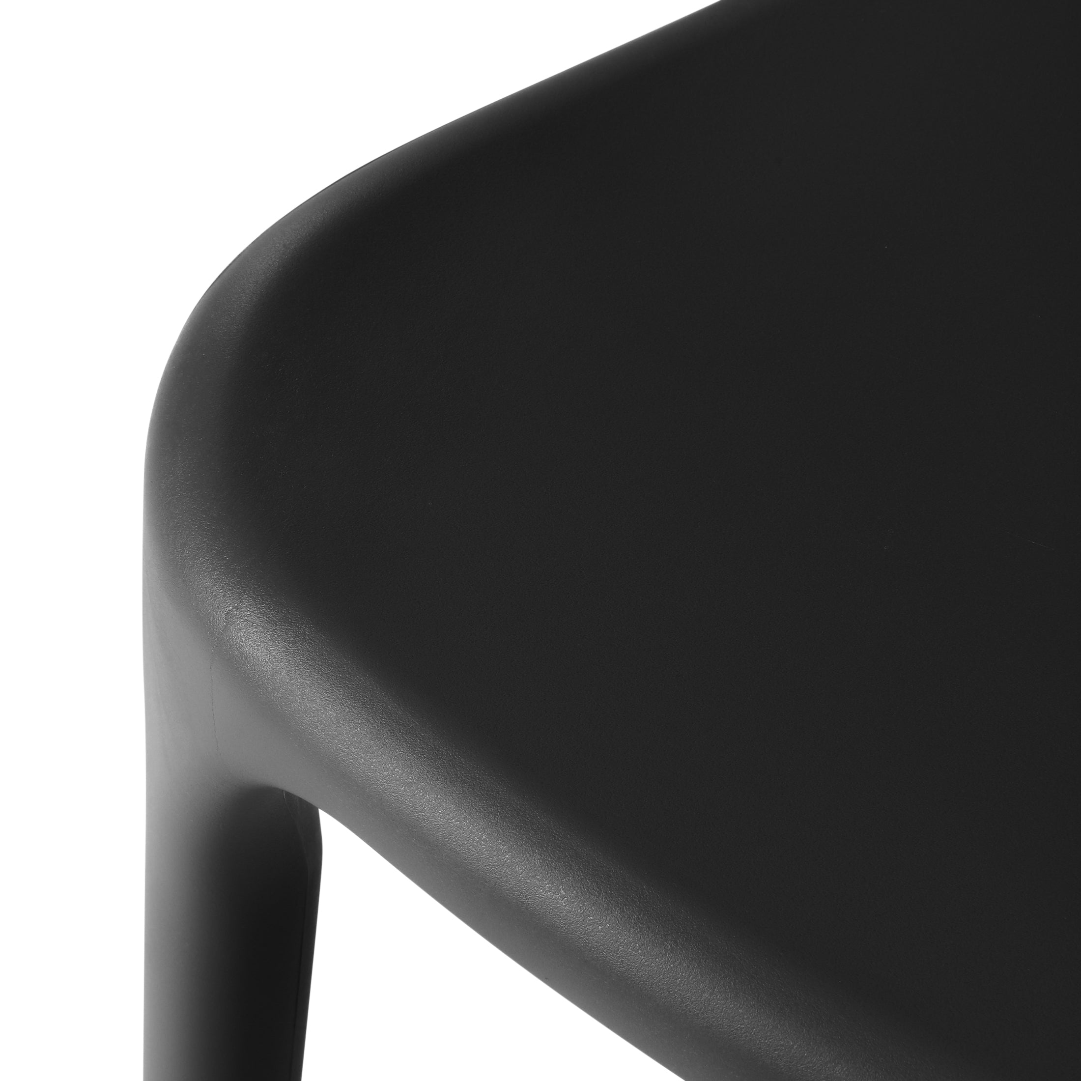 Polyform Stacking Dining Side Chair (Set of 4)