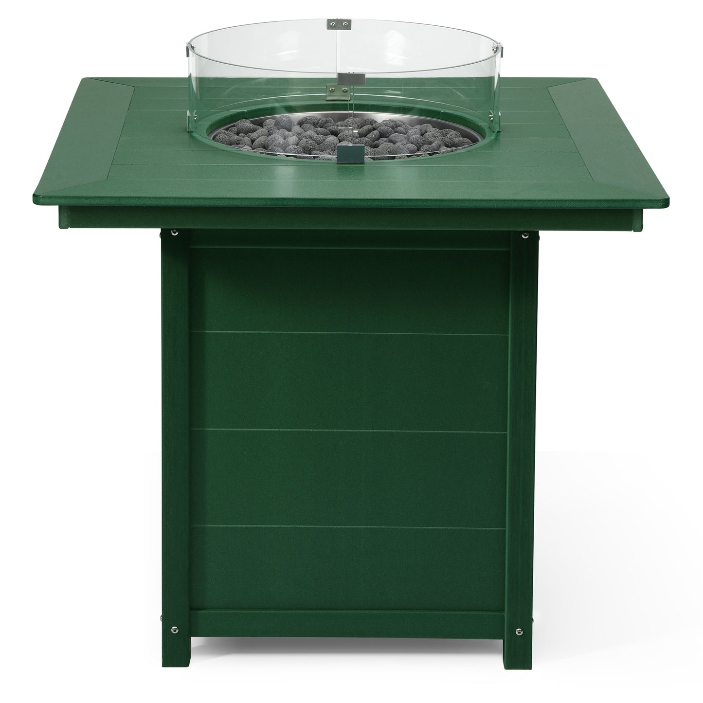 Sedona Square 42" Counter Fire Pit Table