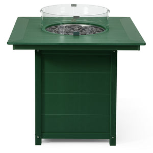 Sedona Square 42" Counter Fire Pit Table