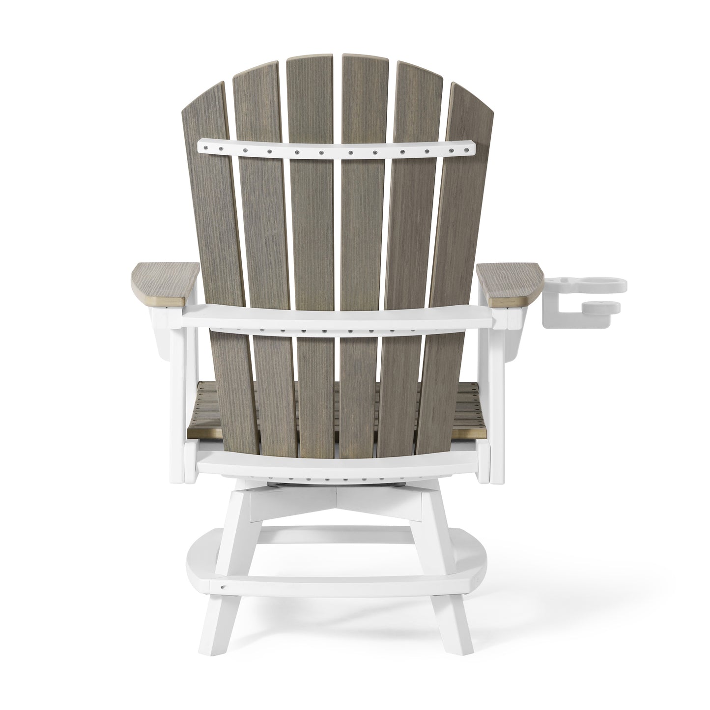 Heritage Ridge Adirondack Swivel Dining Chair With Cup Holder