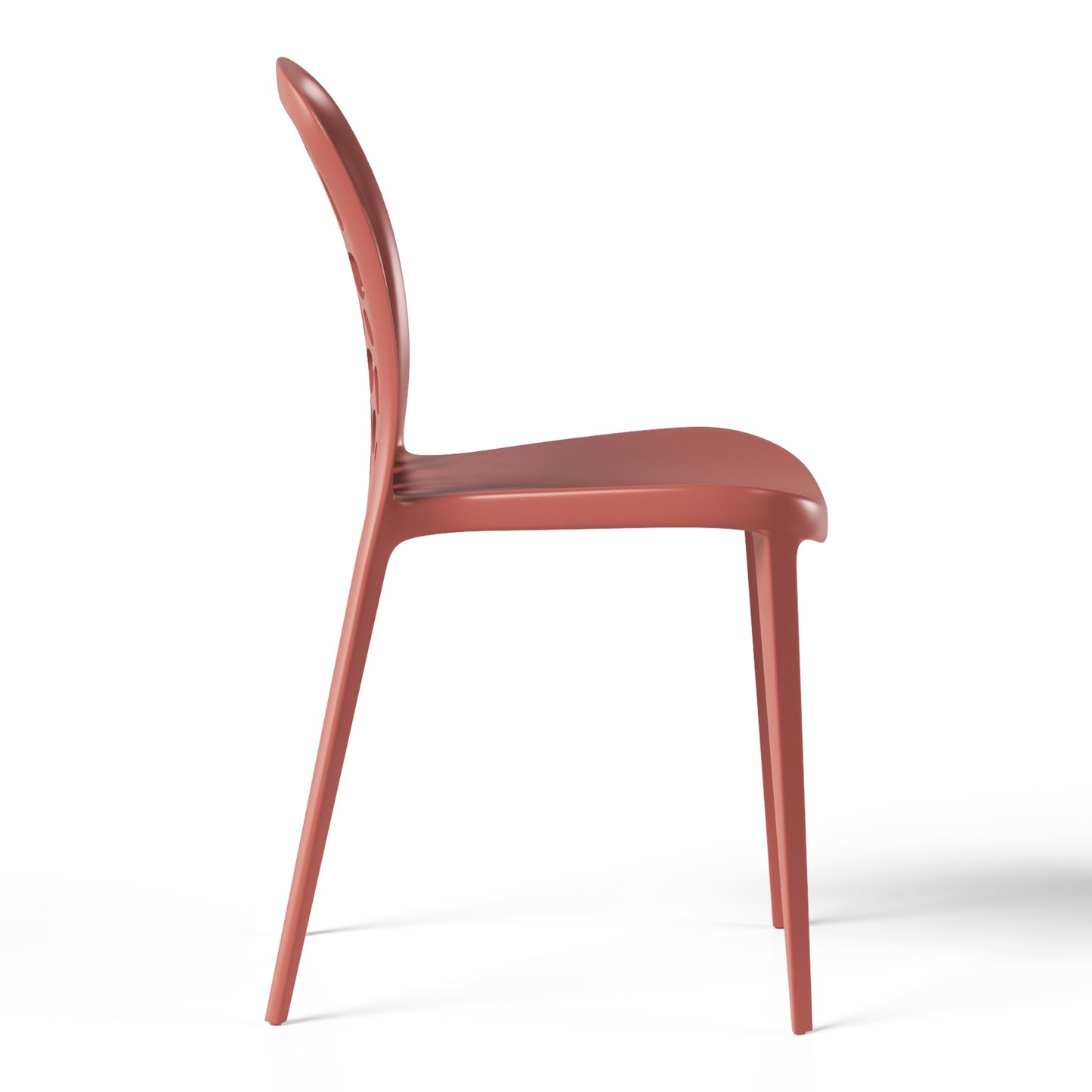 Polyform Stacking Dining Side Chair (Set of 2)