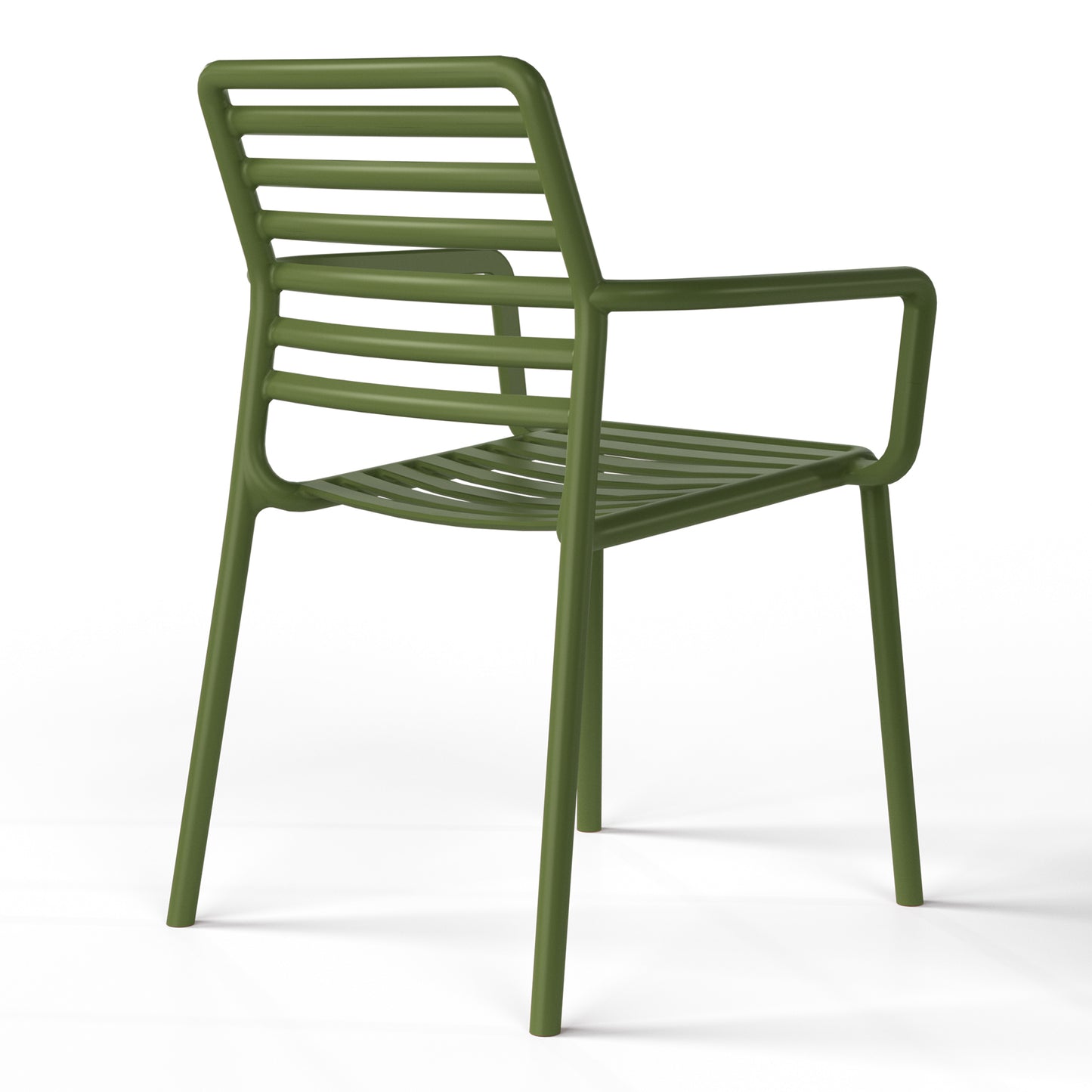 Polyform Stacking Dining Arm Chair (Set of 4)