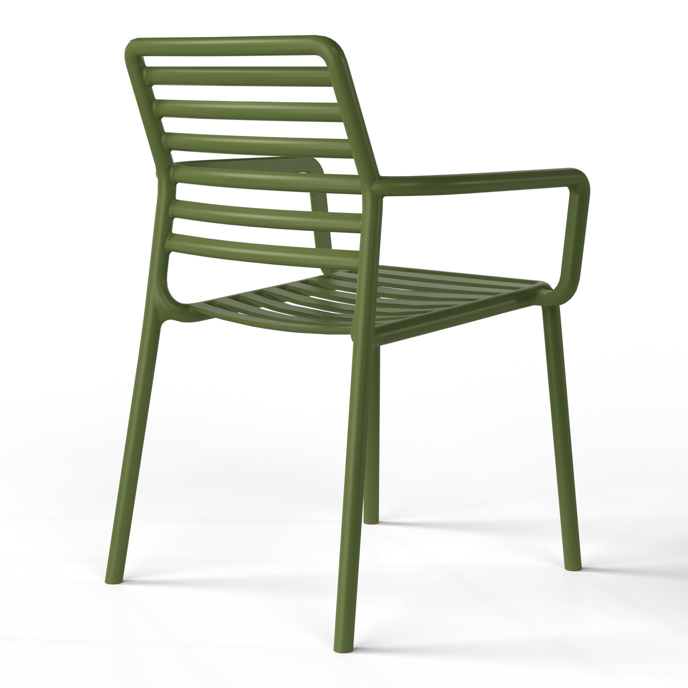 Polyform Stacking Dining Arm Chair (Set of 4)
