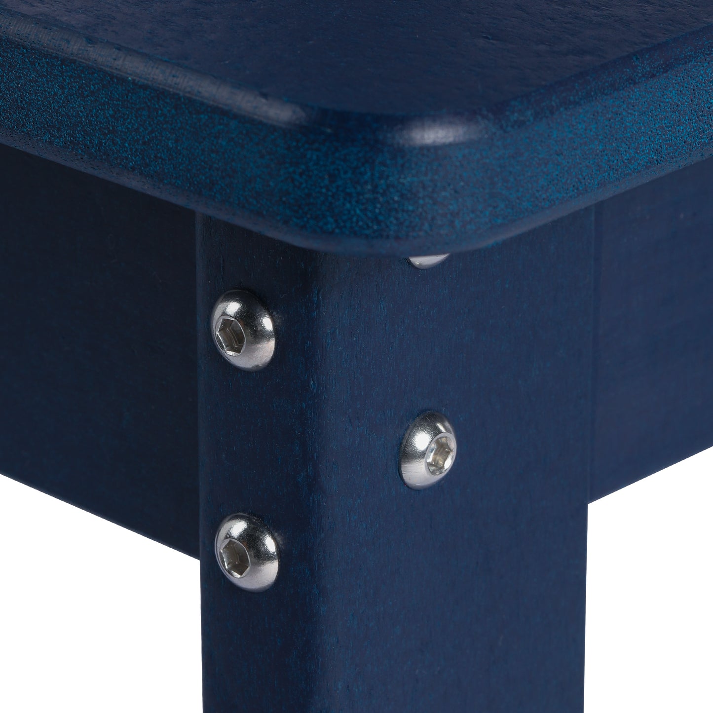 Tiny Terraces Essentials Kids' All-Weather Outdoor Dining Chair (Set of 2)