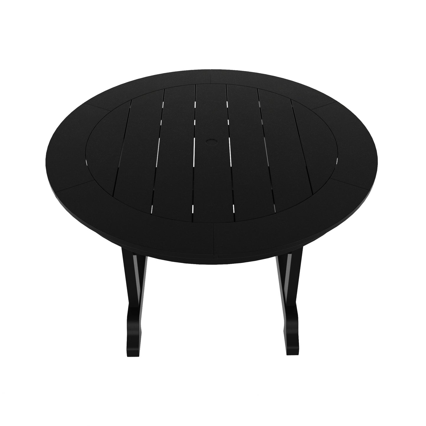 Tuscany All-Weather Outdoor Round Dining Table (47" Top)