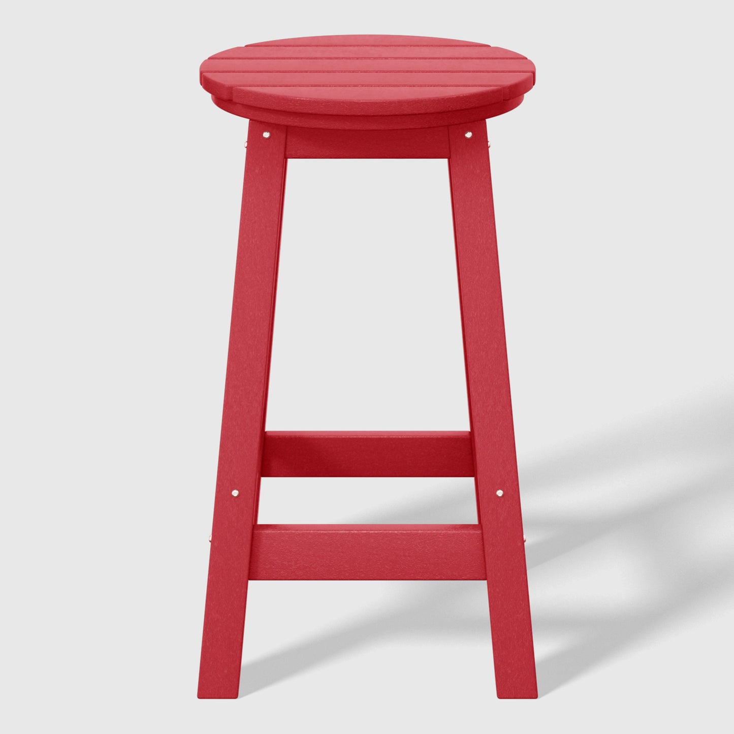 Stockholm All-Weather Outdoor Round Counter Stool (24" Height)