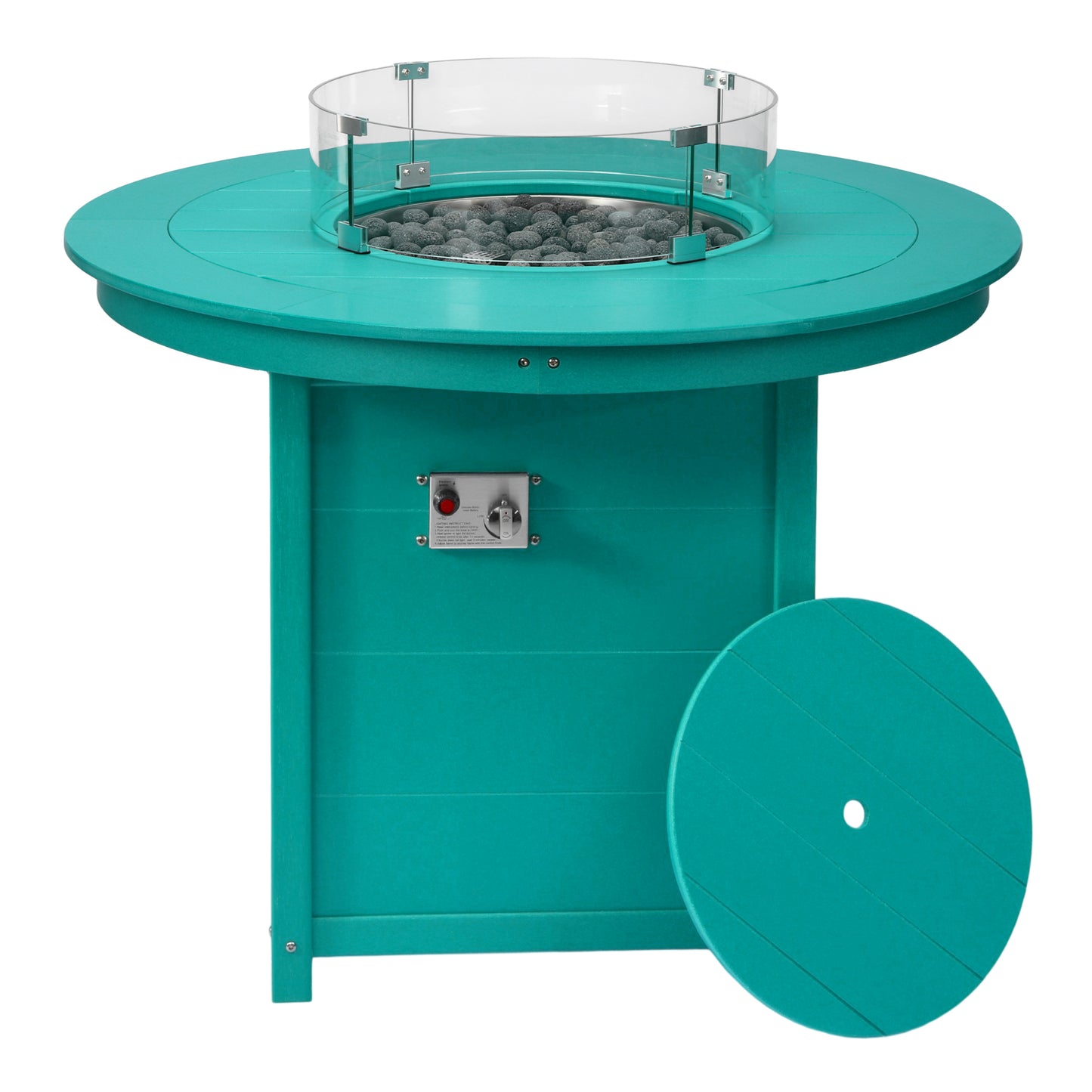 Sedona Round 47" Counter Fire Pit Table Top