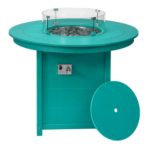 Sedona Round 47" Counter Fire Pit Table Top