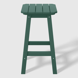 Stockholm  All-Weather Outdoor Square Counter Stool (24" Seat Height)