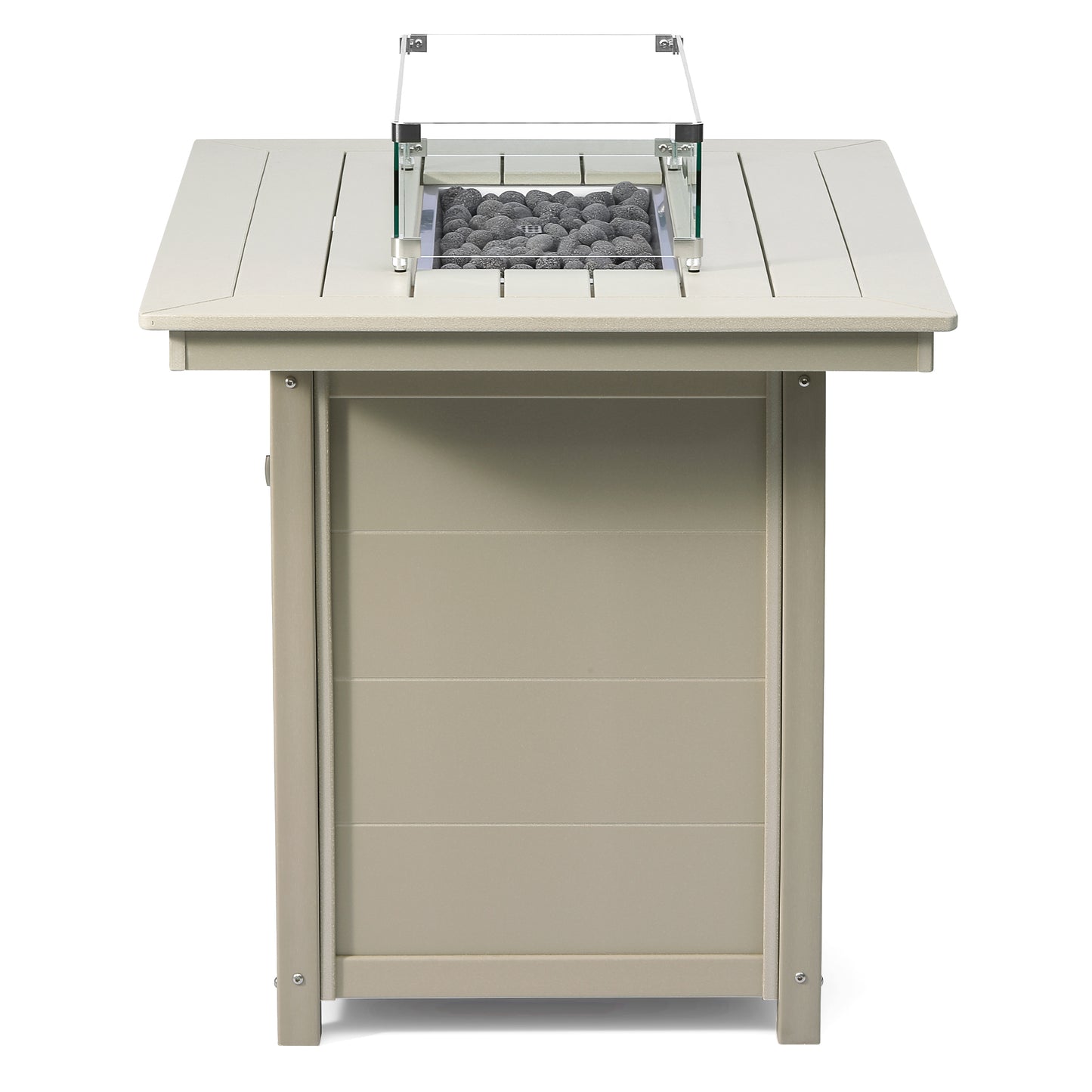 Sedona Rectangular 34" X 46" Counter Fire Pit Table