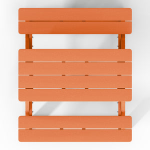 Tiny Terraces Kids' All-Weather Outdoor Picnic Table