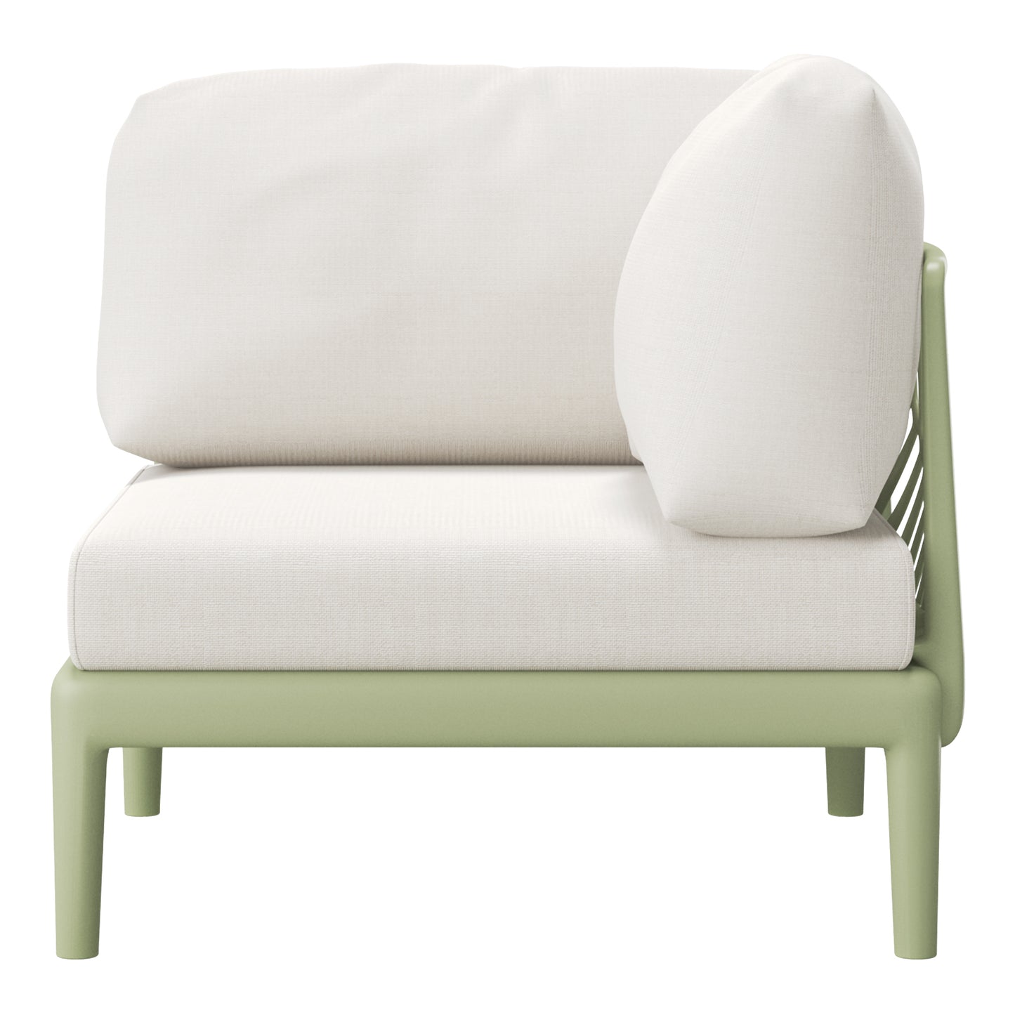 Polyform Deep Seating Corner Chair with Cushions