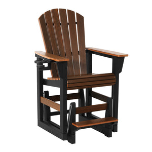 Adirondack Counter Glider With Cup Holder