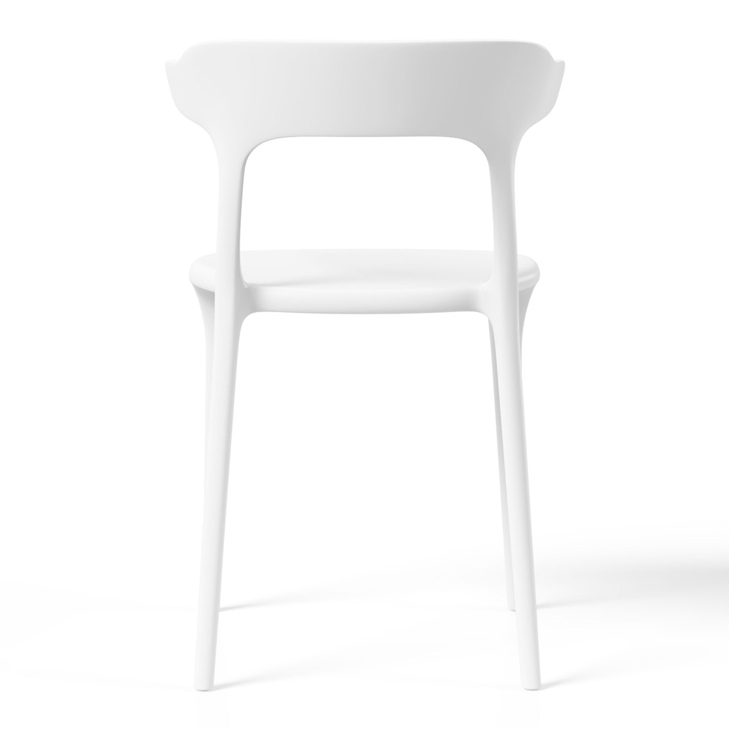 Polyform Stacking Dining Side Chair (Set of 4)