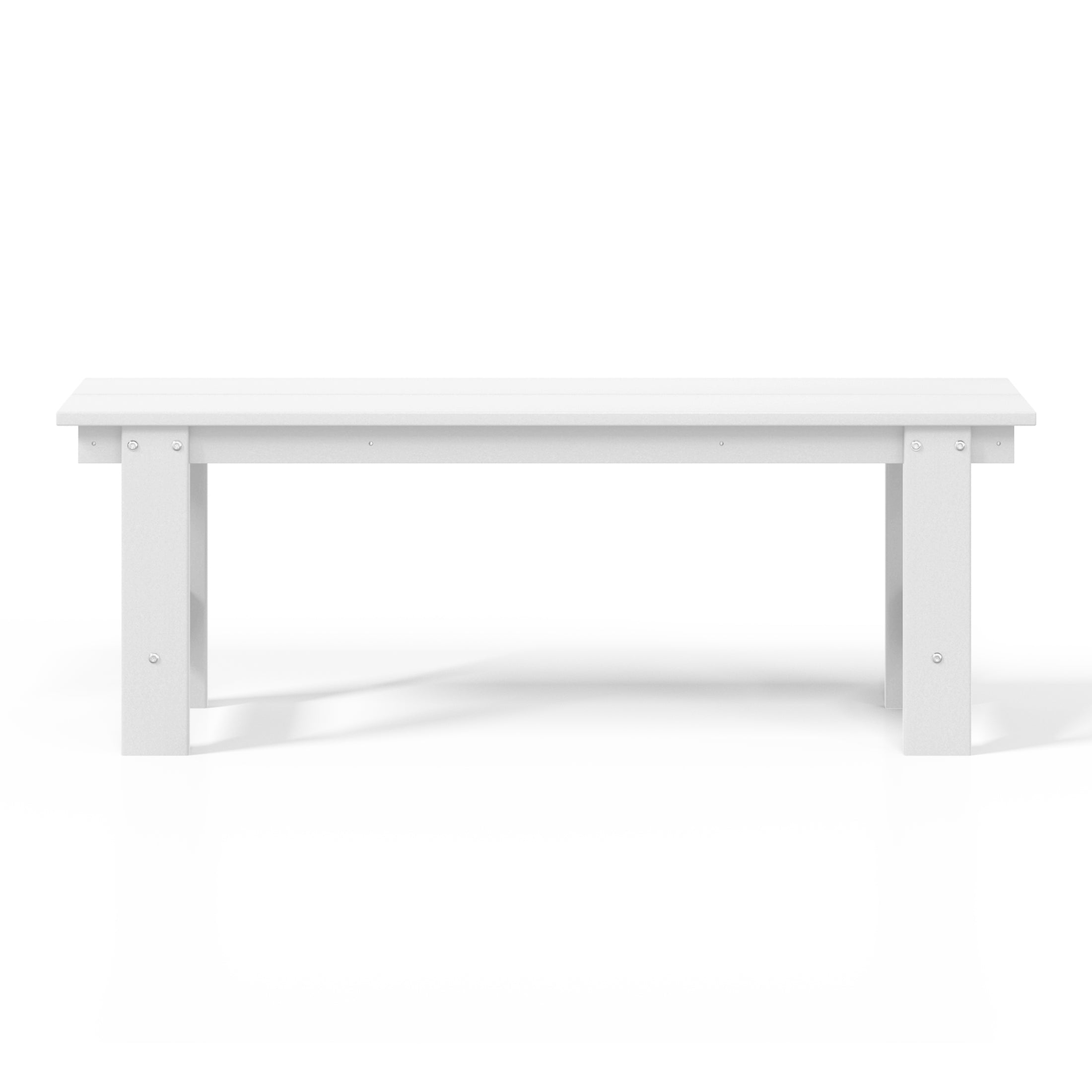 Concord All-Weather Outdoor Patio Bench (48" Wide)