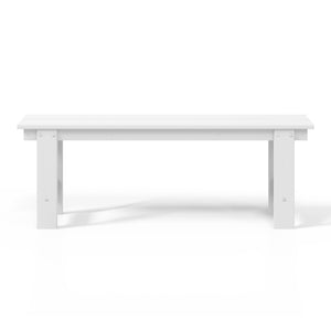 Concord All-Weather Outdoor Patio Bench (48" Wide)