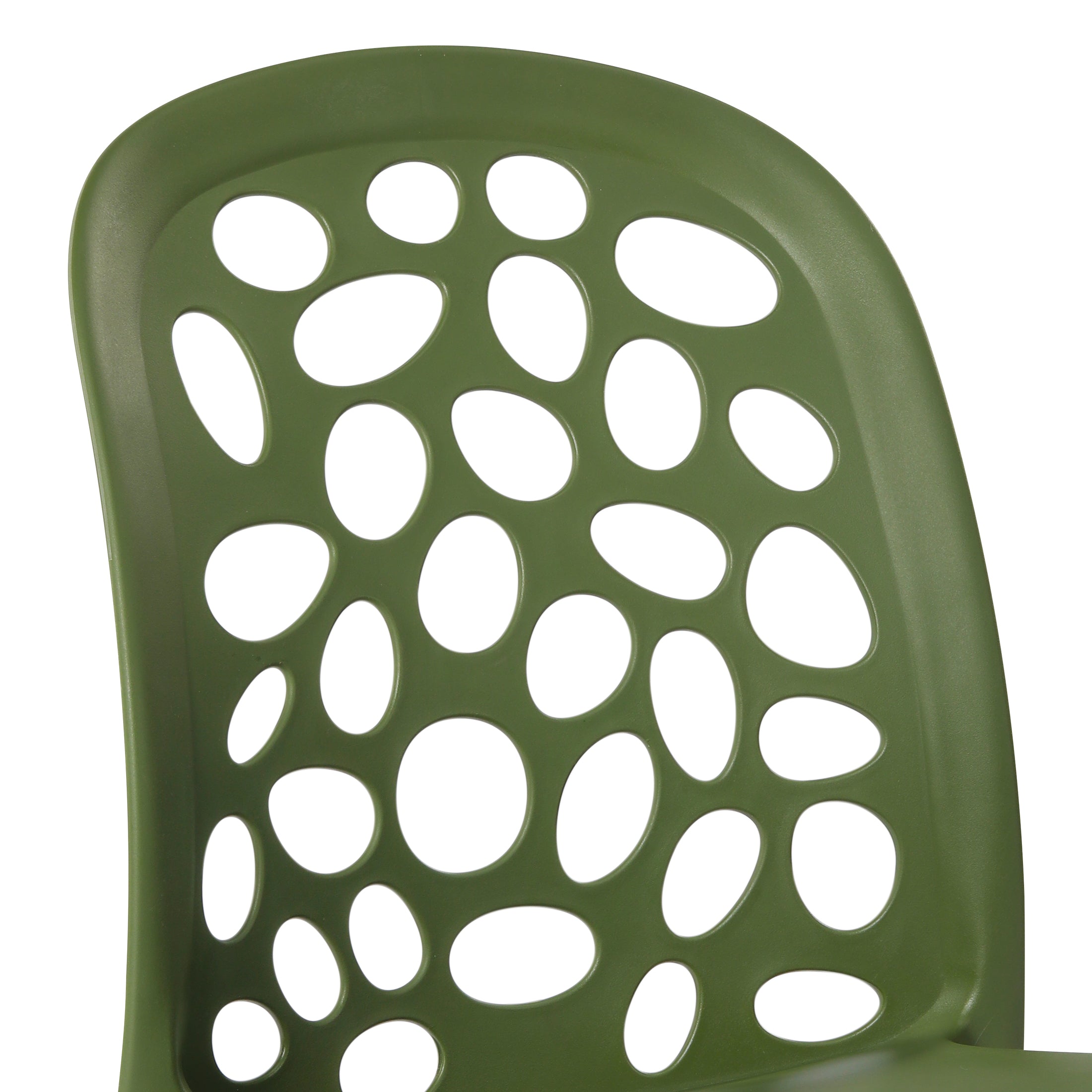 Polyform Stacking Dining Side Chair (Set of 2)