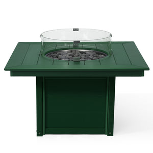 Sedona Square 42" Fire Pit Table