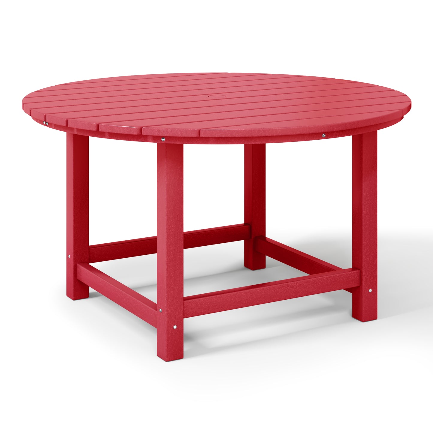 Tiny Terraces Kids' All-Weather Outdoor Round Dining Table (38" Wide)
