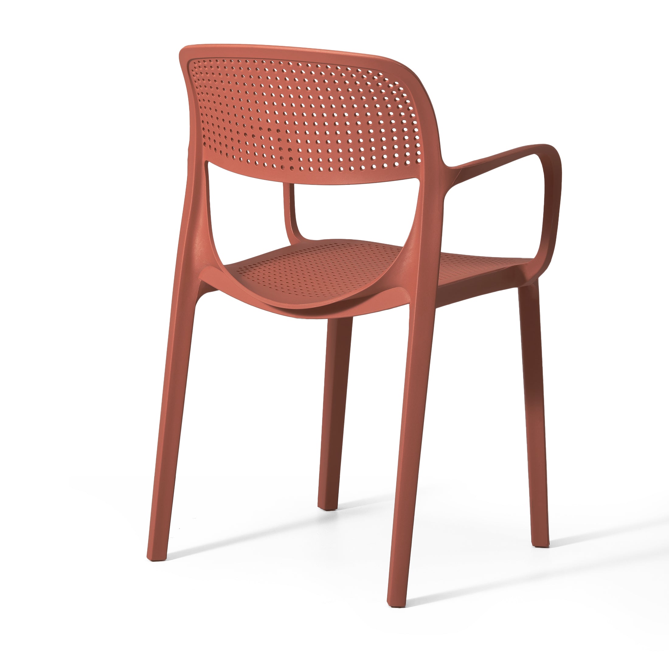 Polyform Stacking Dining Arm Chair (Set of 2)