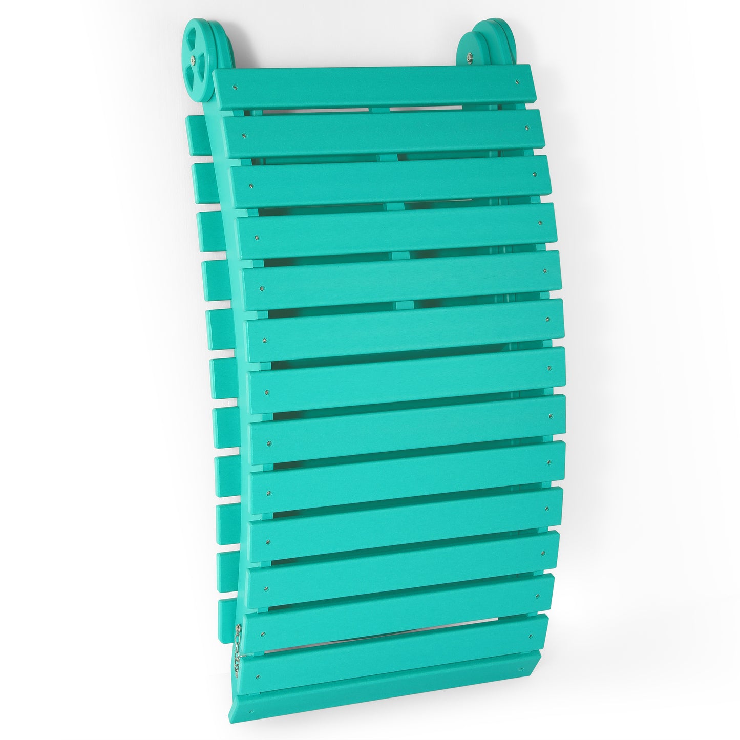 Key West Folding Pool Lounge Chair with Wheels