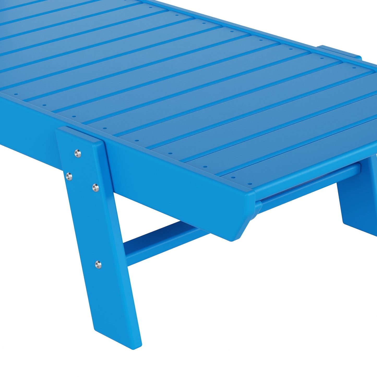 Santa Monica All-Weather Outdoor Reclining Sun Lounger