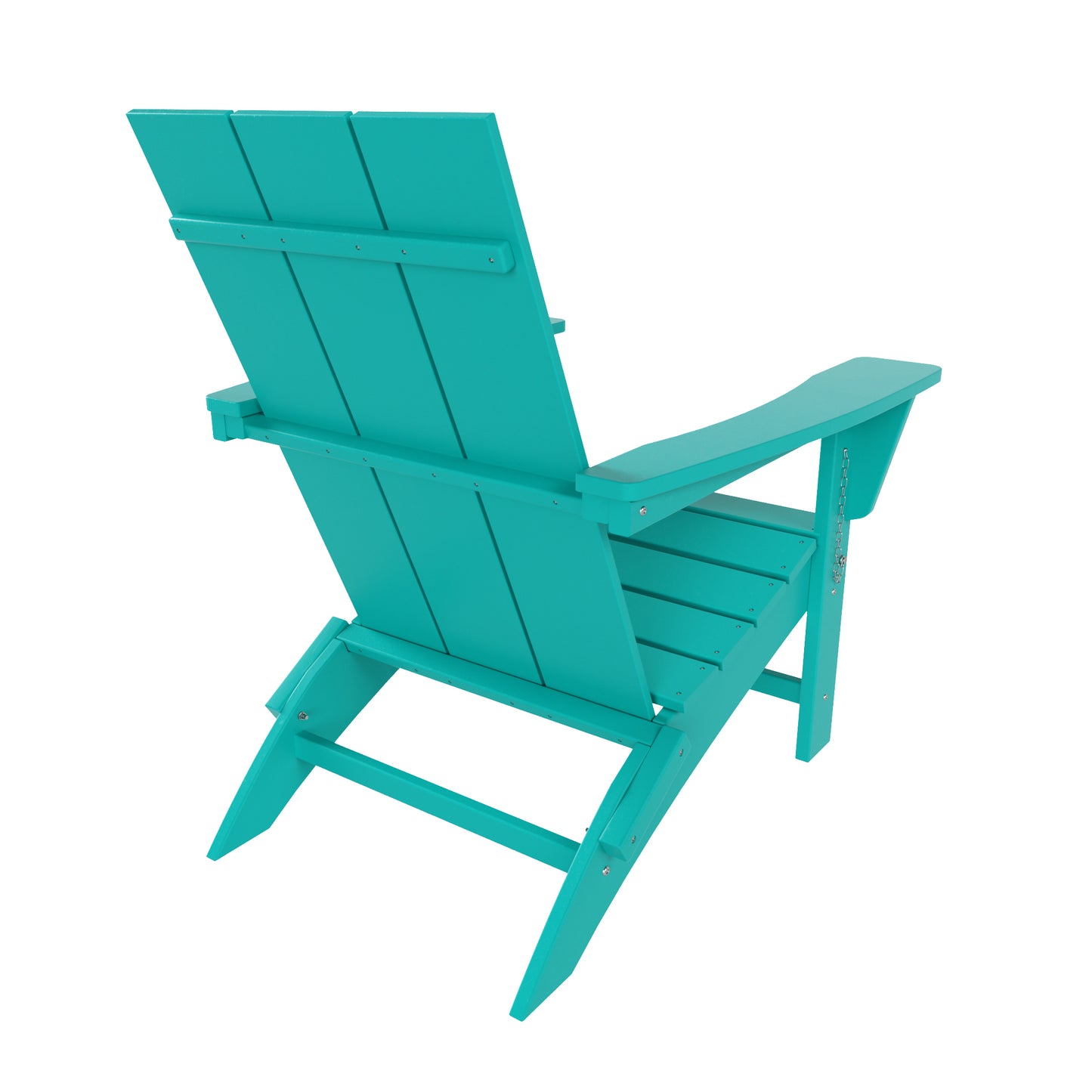 Malibu Modern All-Weather Outdoor Folding Adirondack Chair