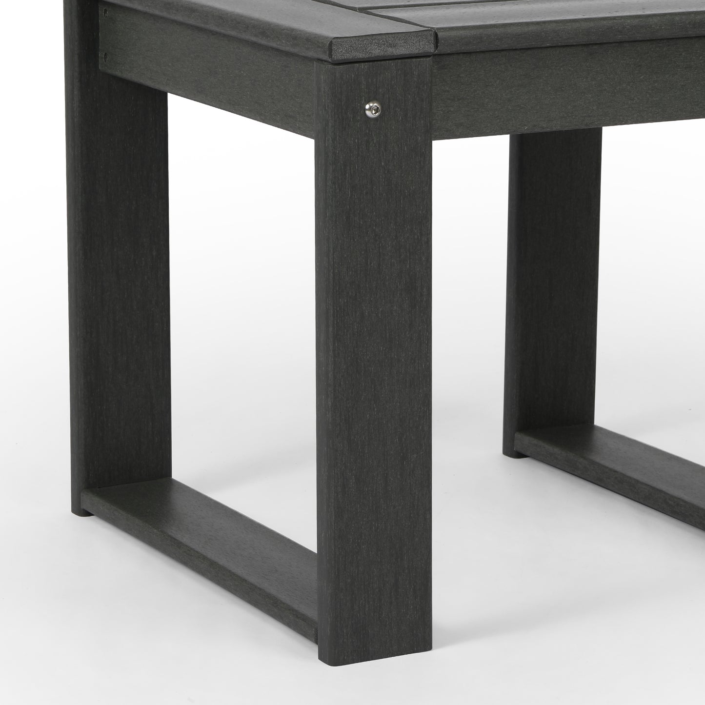 Signature All-Weather Outdoor Patio Side Table (17" Wide)