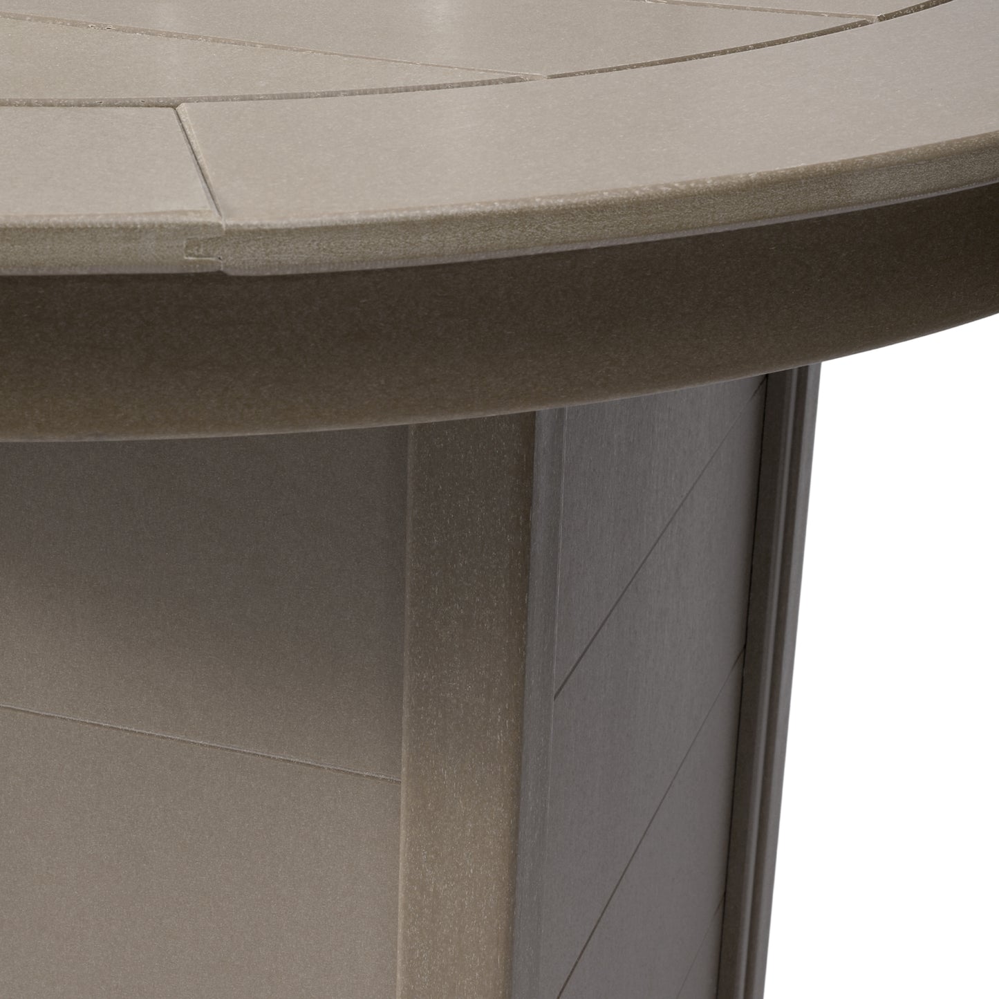 Sedona Round 47" Counter Fire Pit Table Top