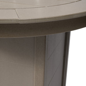 Sedona Round 47" Counter Fire Pit Table Top