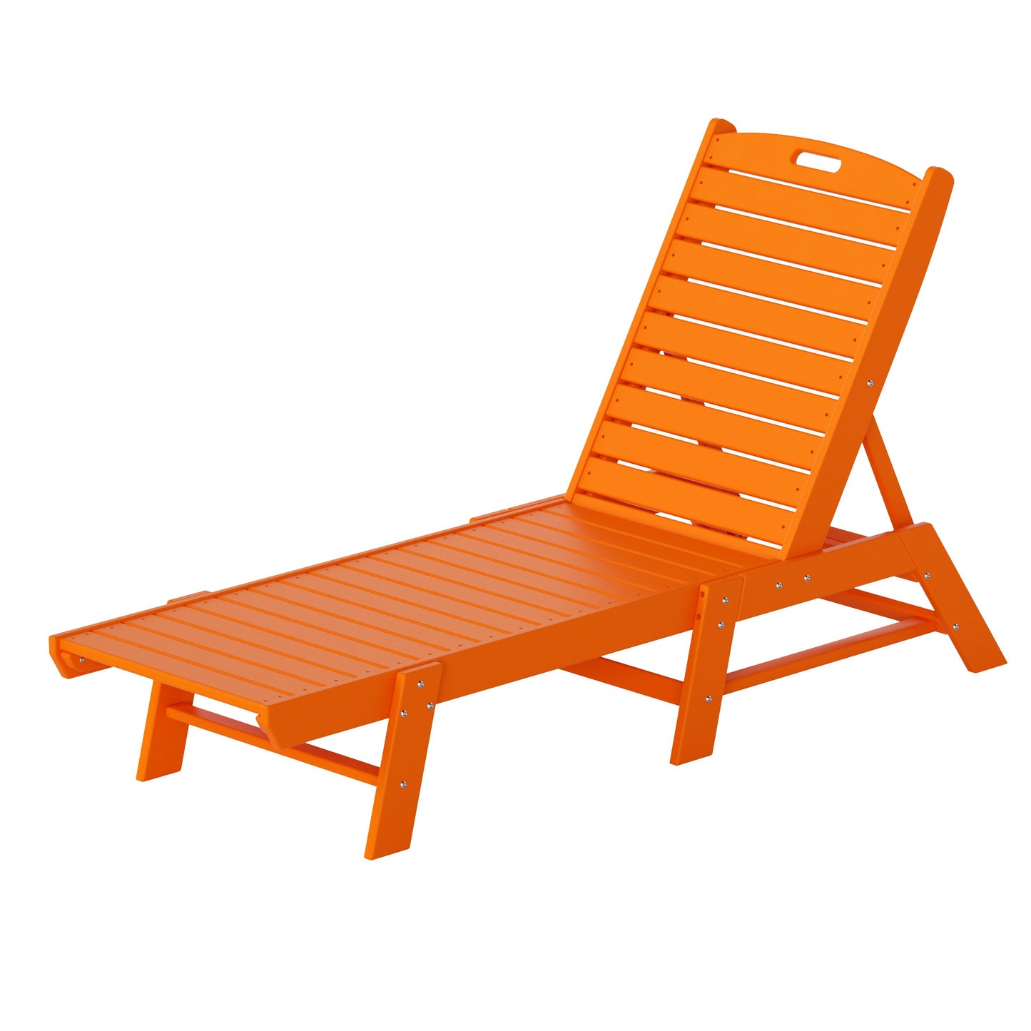 Santa Monica All-Weather Outdoor Reclining Sun Lounger