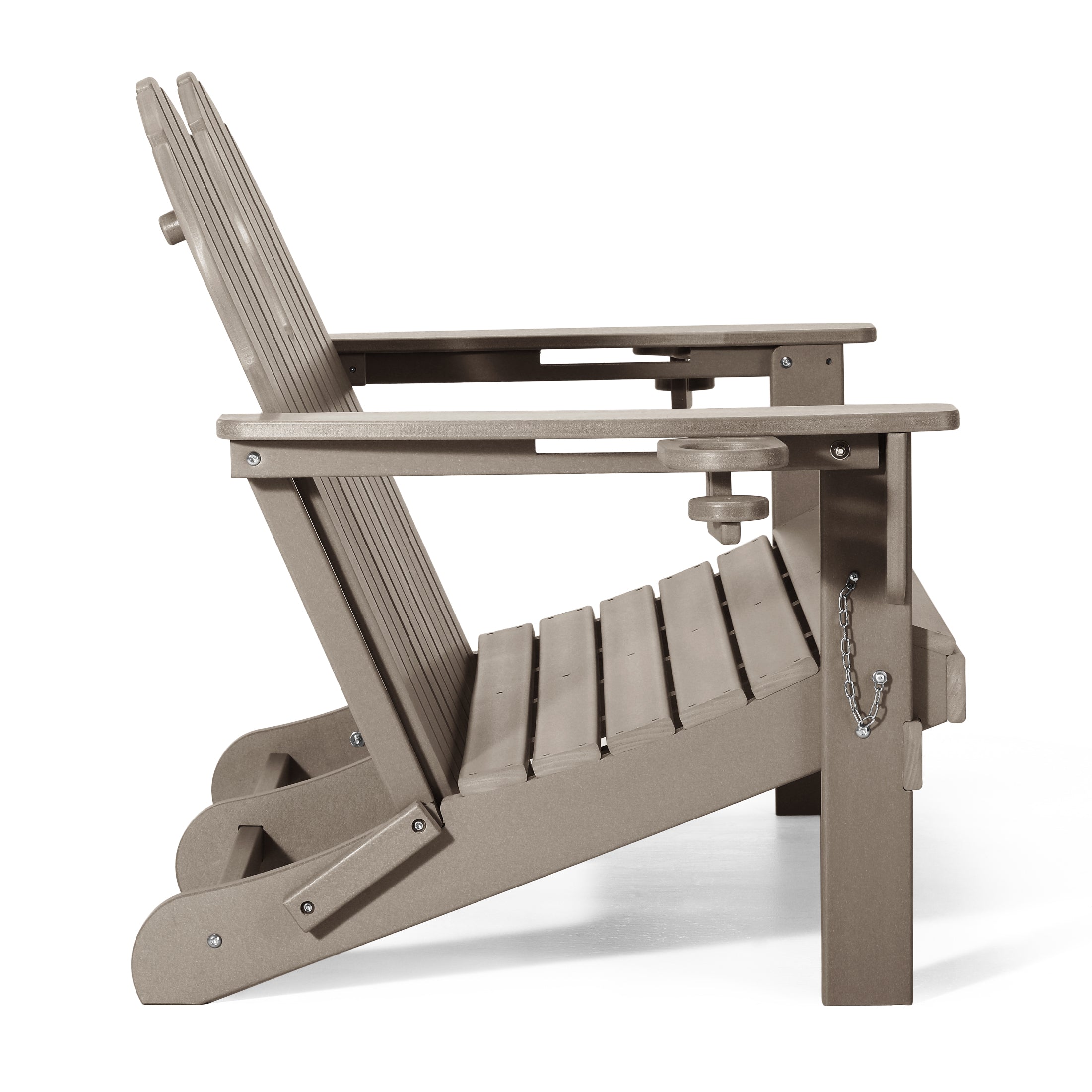 Magnolia Adirondack 49" Folding Bench